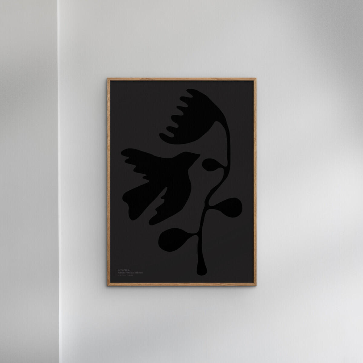 Mie & Him In The Wind plakat - A5